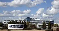 Image 28Hyundai Motor Manufacturing Alabama in Montgomery in 2010 (from Alabama)