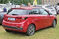 Hyundai i20 (GB; facelift)