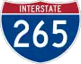 Interstate 265 marker