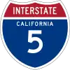 Interstate 5 marker