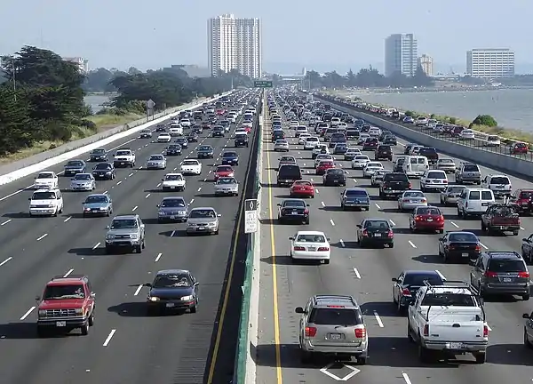 I-80 on the Eastshore Freeway