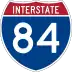 Interstate 84 marker