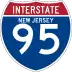 Interstate 95 marker