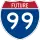 Future Interstate 99 marker