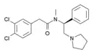 Chemical structure of ICI-199441.