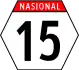 Nasional 15 shield}}