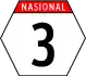 Nasional 3 shield}}