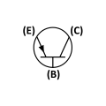 PNP bipolar junction transistor (BJT)