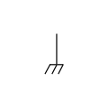 Chassis ground(IEC-style)