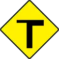 W 003LT-Junction (Type 1) - Left