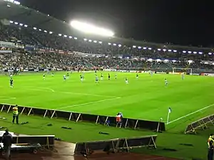 IFK vs GAIS on Ullevi, 1 September 2008.