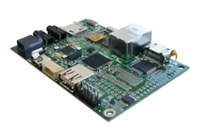 Photo of the IGEPv2 Board