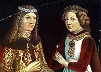 Louis II and Mary of Hungary, unknown artist, c. 1515