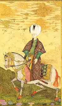 Her son Osman II.