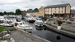 Cloondara Harbour on the Royal Canal