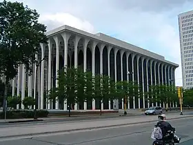 ING Building looking northeast