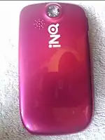 INQ Chat 3G - pink cover