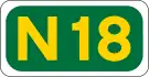 N18 road shield}}