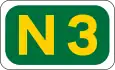 N3 road shield}}