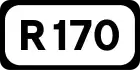 R170 road shield}}