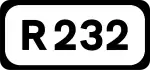 R232 road shield}}