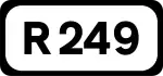 R249 road shield}}