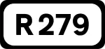 R279 road shield}}