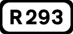 R293 road shield}}