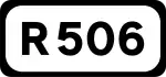 R506 road shield}}