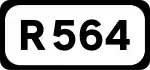 R564 road shield}}