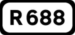 R688 road shield}}