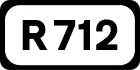 R712 road shield}}