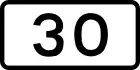 Route 30 shield}}