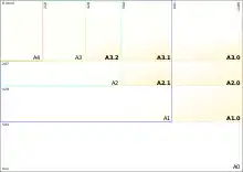 elongated ISO paper sizes