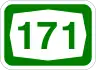 Highway 171 shield}}