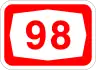 Highway 98 shield}}