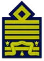 General of the Italian Air Force – sleeve