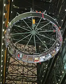 IU-501 from below in the VAB