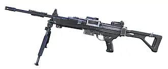 IWI Negev LMG