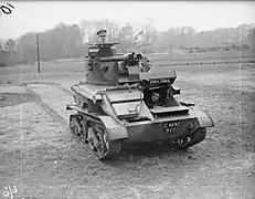 Light Tank Mk.VIA of the 3rd King's Own Hussars