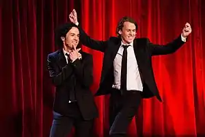 Norwegian comic duo, Ylvis