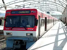 Cua station, commuter train for local passengers.