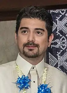 Ian Veneracion portrays Eduardo Buenavista originally by Filipino actor Tonton Gutierrez.