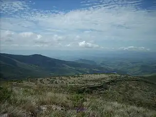 On the trail to Janela da Céu