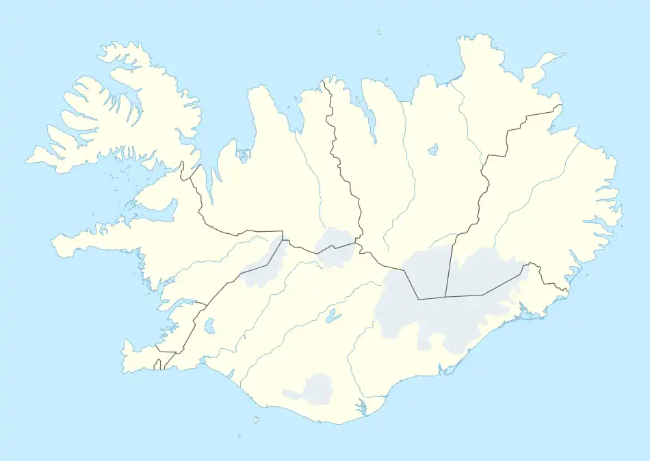 Æðey is located in Iceland