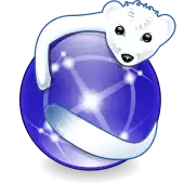 Image 14Iceweasel logo (from Debian)