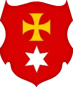 Coat of arms of the Ichnia regiment of the Cossack Hetmanate (1648-1649)