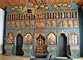 Iconostasis from Šariš Museum Bardejov