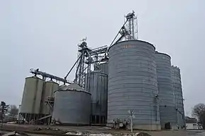 Idaville grain elevator