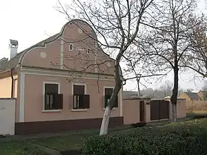 Mihajlo Pupin's birth house